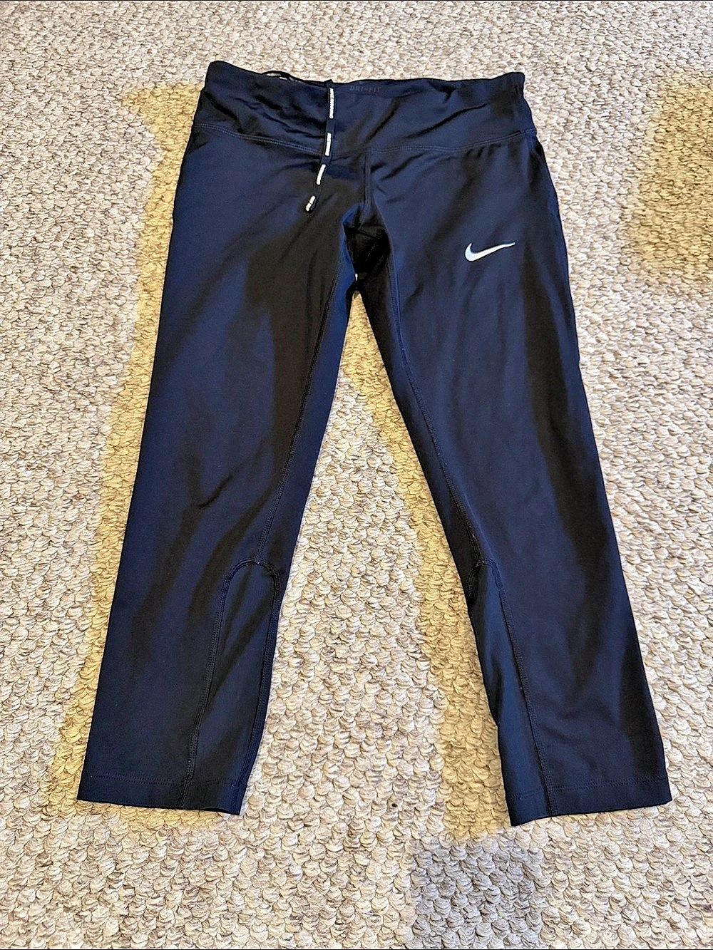 Nike Men's Dri-FIT Track Pants Black Size Medium